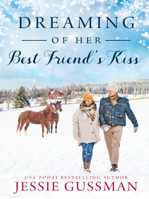 cover image of Dreaming of Her Best Friend's Kiss